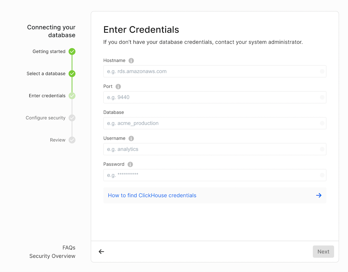 Credentials - Zoomed