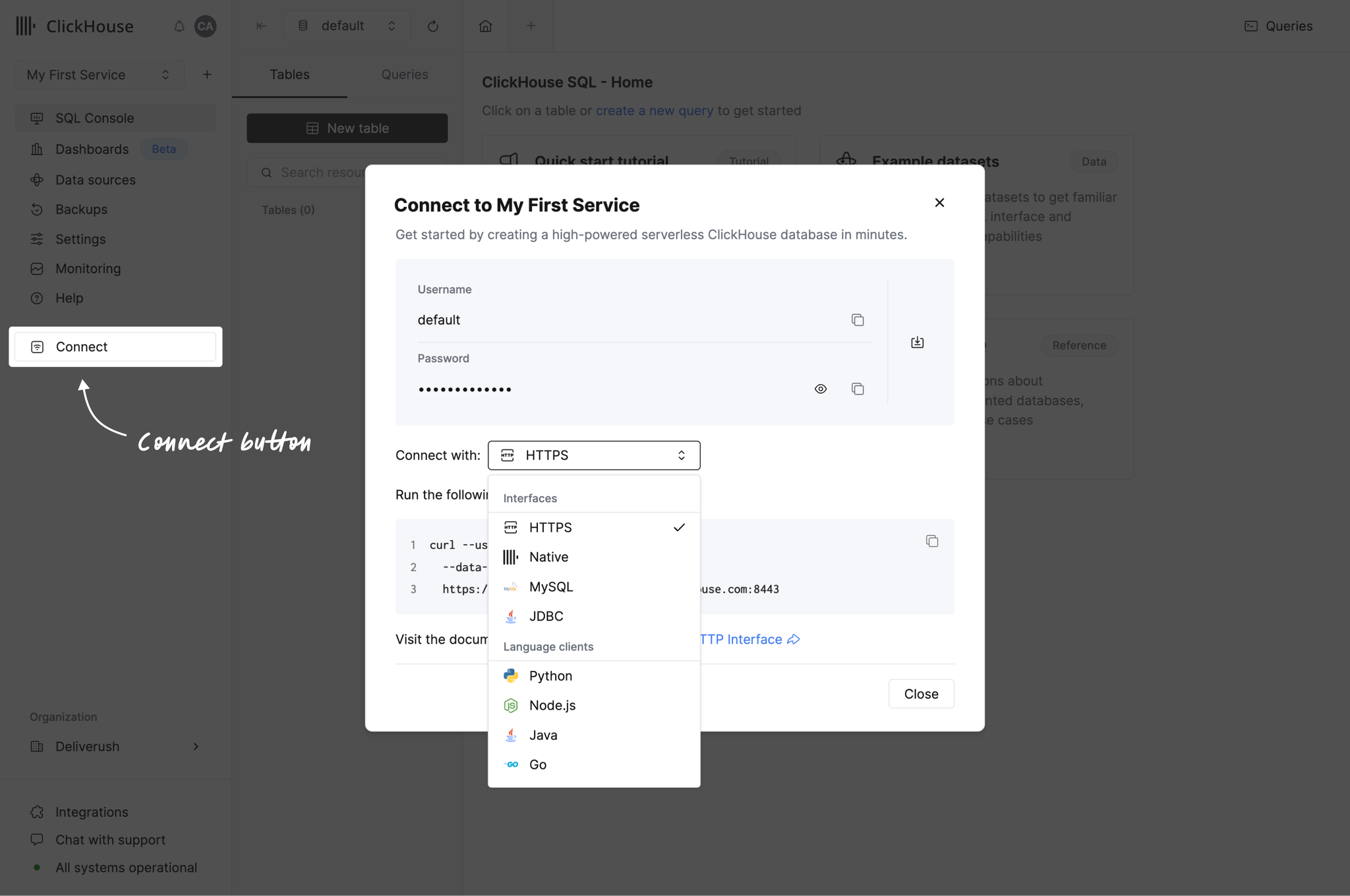 Service Connect - Zoomed